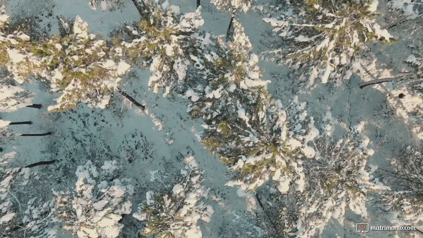 In bianco come la neve … 