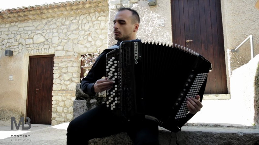 Armando Rizzo - Accordéon solo 