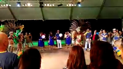 Brazilian Day - sfilata
