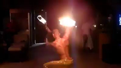 La danza del fuoco