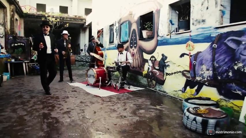Il Boom perché tutto in fondo e jazz official videoclip 