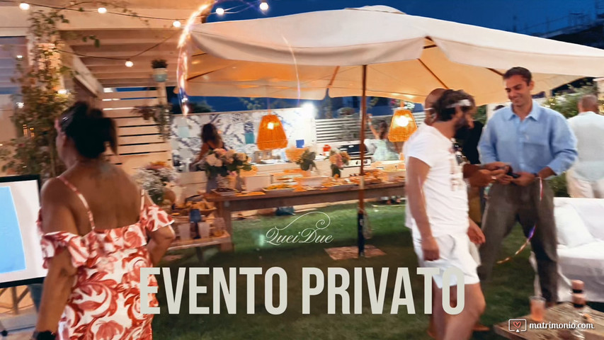 Evento wedding privato