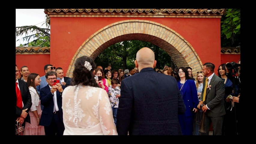 Ingresso sposi 