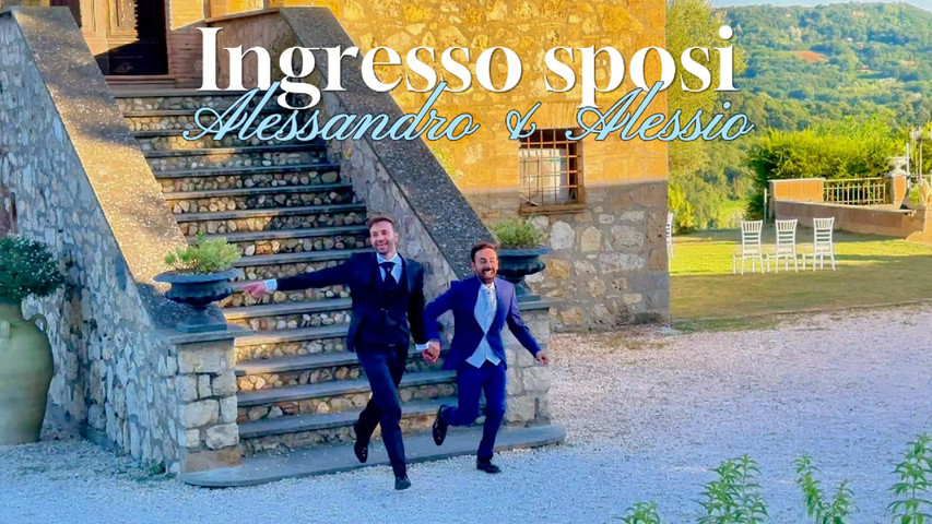 Ingresso degli sposi 