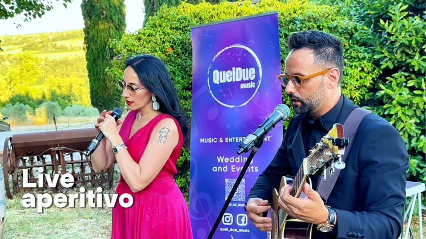 Live durante aperitivo 
