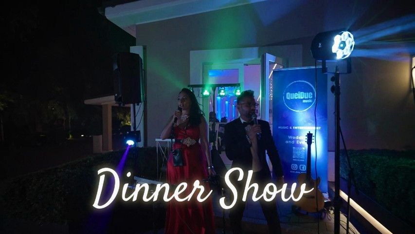 Il nostro Dinner Show 