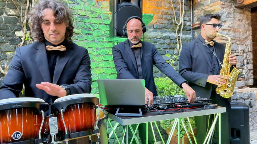 Sax + Percussioni 