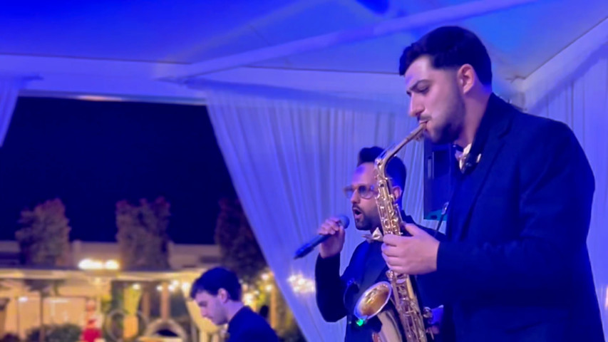 DJ Set con Sax
