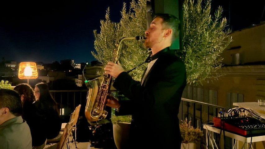 SAX Experience wedding 