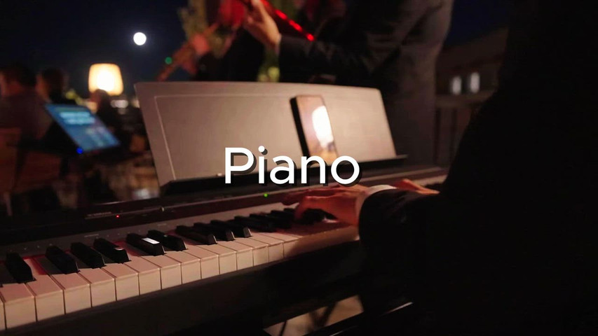 Il pianoforte al tuo matrimonio