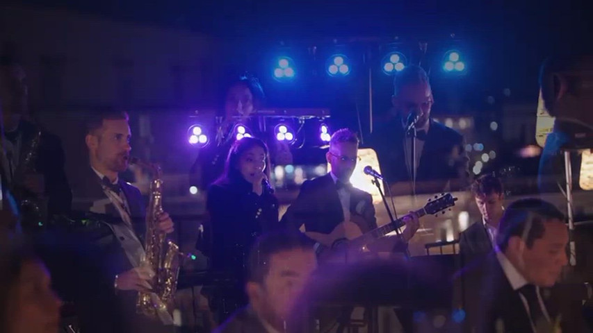 Una band, un matrimonio e… Roma!