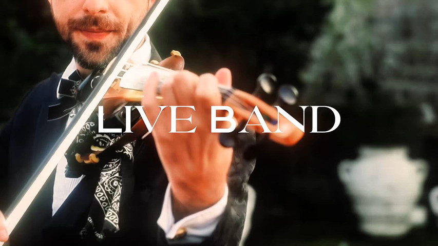 Live Band Wedding 
