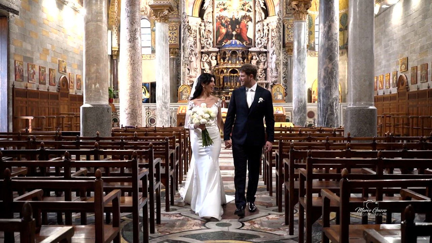 Sonia e Giulio Villa Igiea