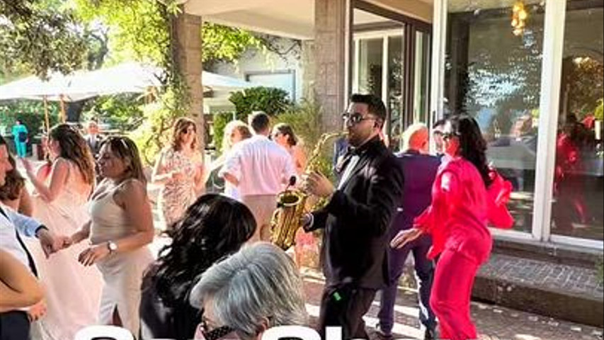 Balli dance con il Sax 