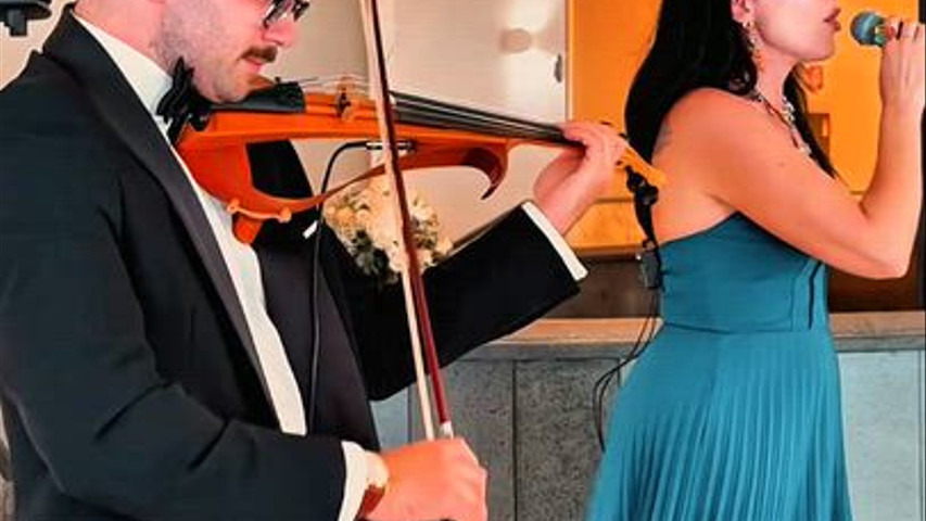 "Shallow" con voce e violino 