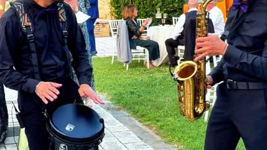 Sax e Percussioni 