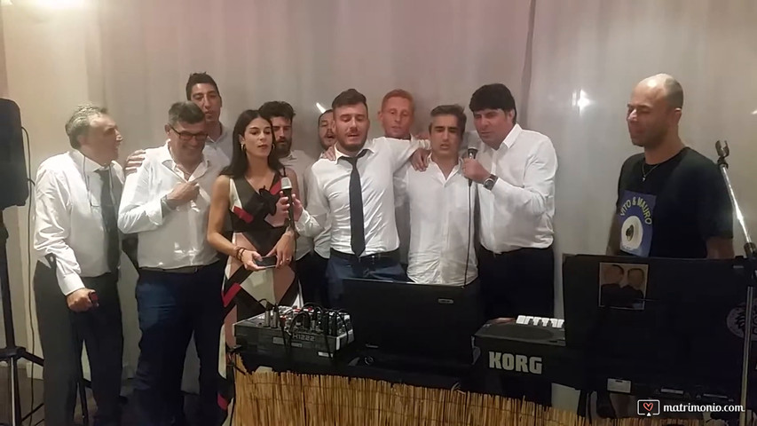 Il mio canto libero - coro video Live 07/2018