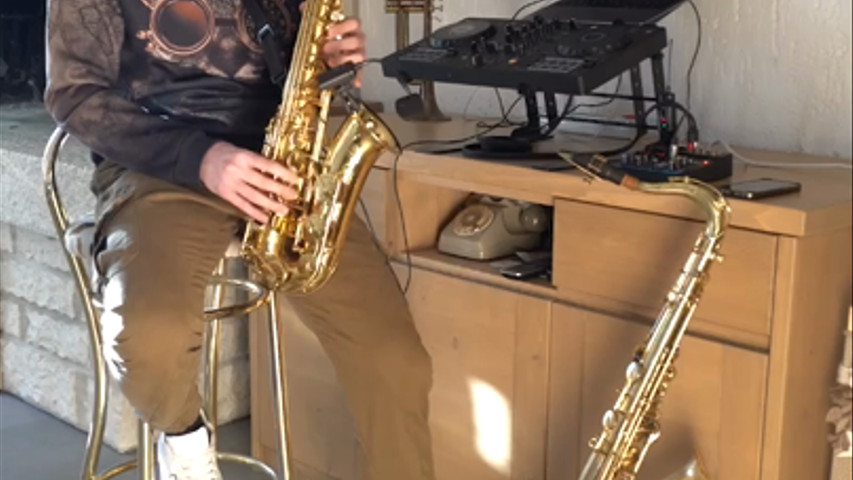 Tate McRae - Greedy (Alto Sax Cover)