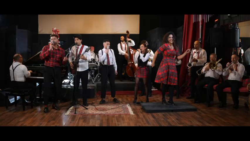 Buon Natale da i Music Tap Voice 