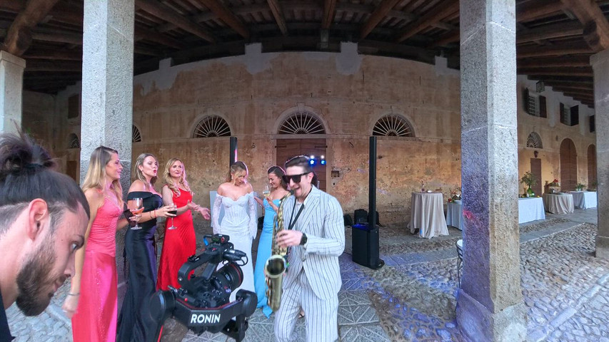 Esibizione aperitivo