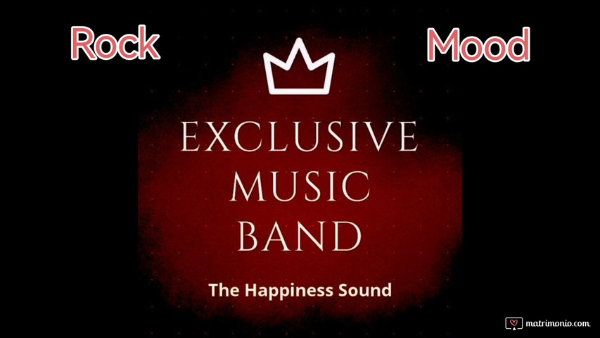 Exclusive Music Band in Rock Mood 