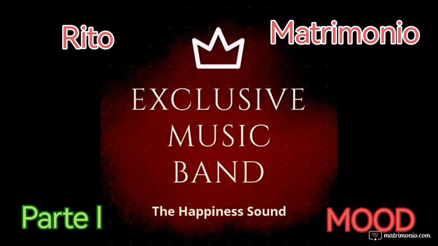 Part I - Exclusive Music Band in Rito Matrimonio Mood 