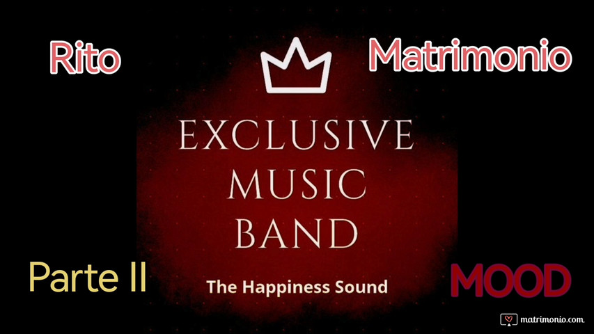 Part II - Exclusive Music Band in Rito Matrimonio Mood 