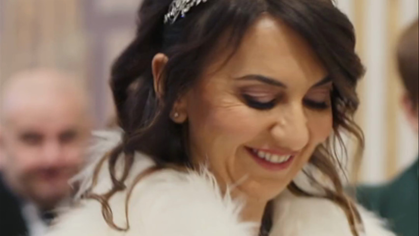 Reel wedding