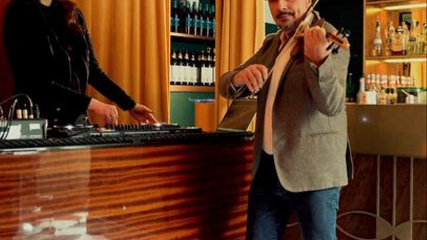 Violin & DjSet