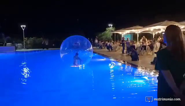 LED Waterball