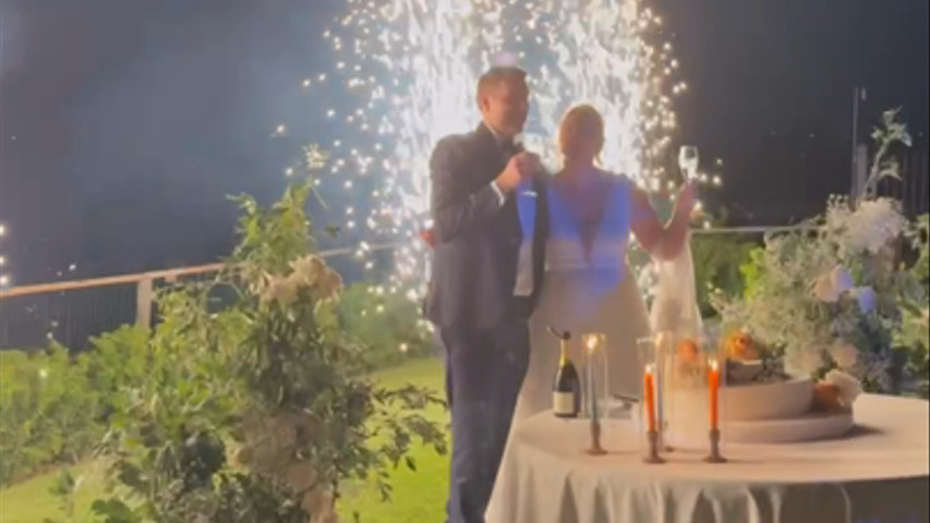 Stunning Wedding Cake