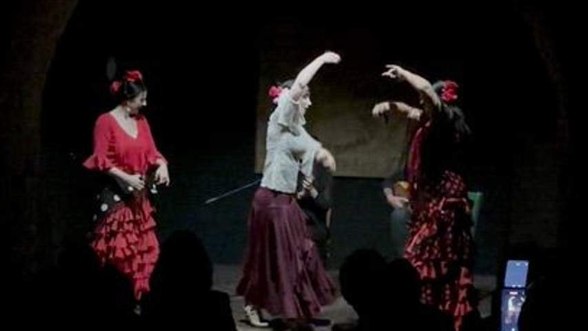 Grupo Flamenco - live al Theatri di Napoli