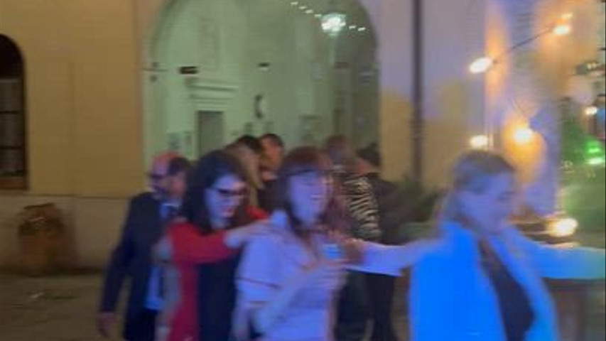  Un momento magico che resterà nel cuore! 