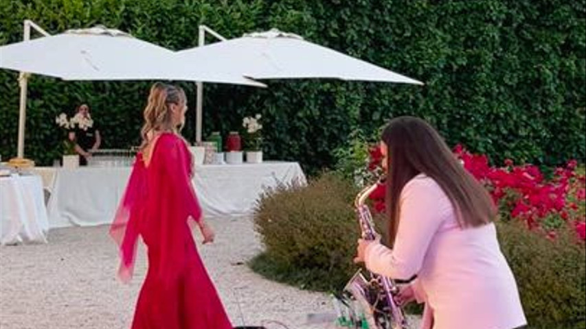  Un’entrata da sogno per i 18 anni di Francesca! 