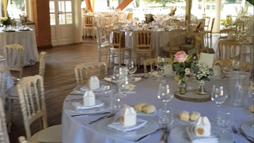 Real Wedding - Sala Ricevimento