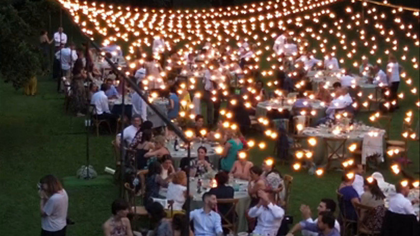 Festa all'aperto - Ester e Nicolò - Luglio 2023