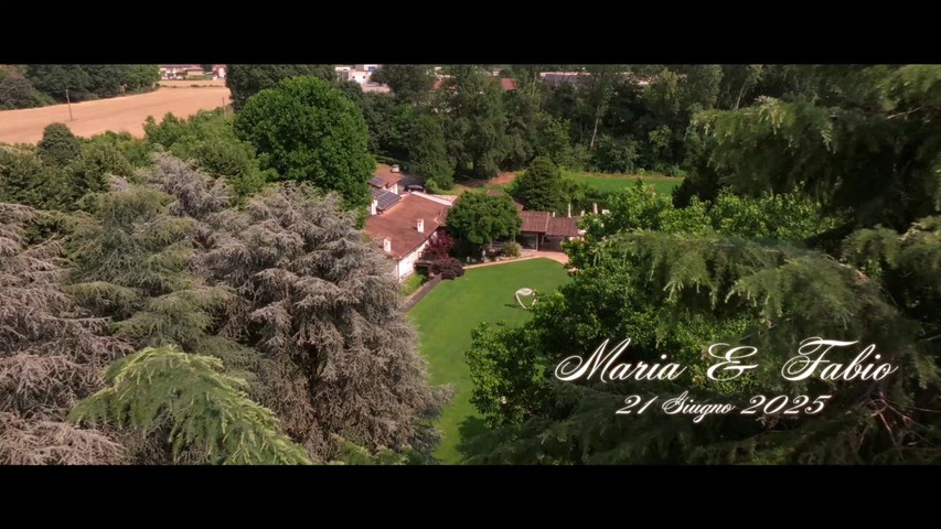 Maria e Fabio - Giugno 2025