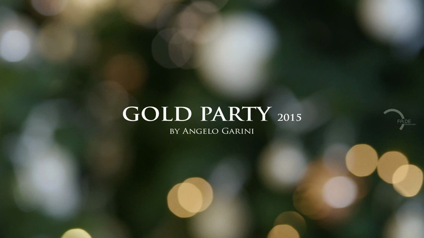 Gold party 2015