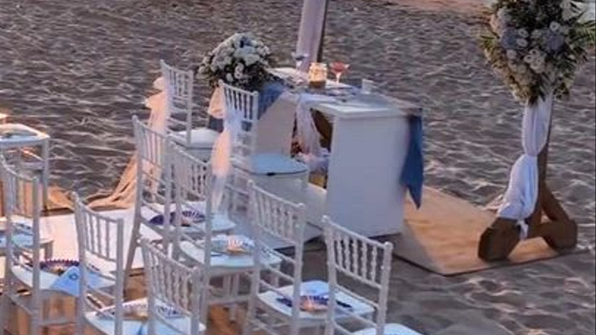 Rito in spiaggia