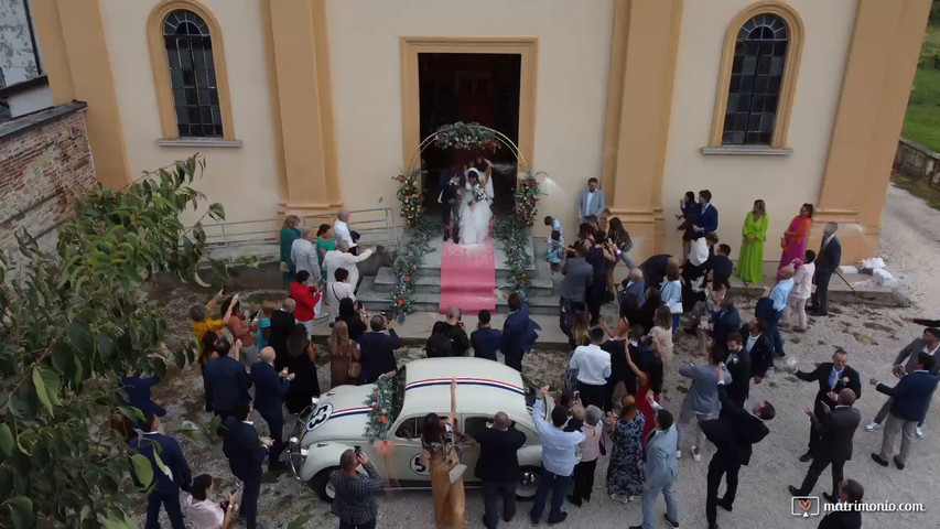 Video drone Chiesa Travazzano