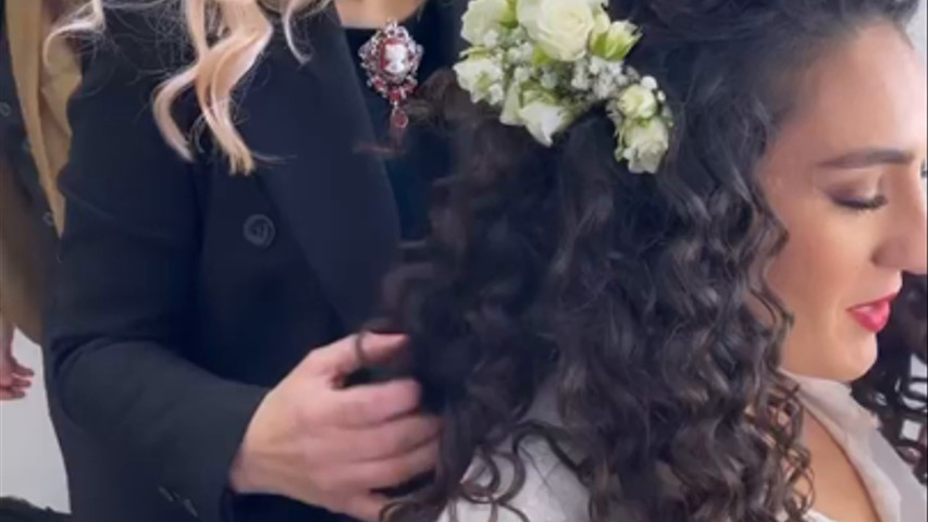 Erika Trucco e acconciatura sposa in Calabria sposarsi matrimonio 2024 2025 