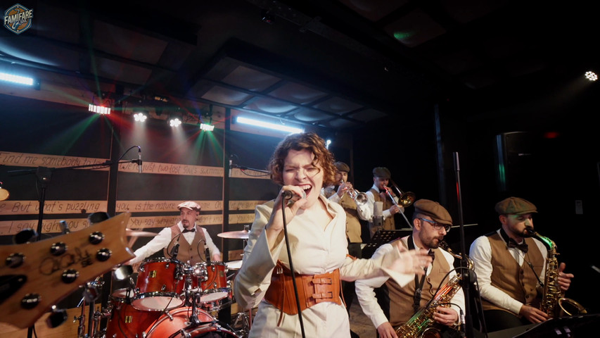 Baila (Zucchero Cover) - Promo Studio Live 