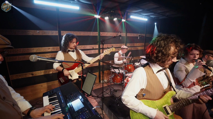 Jailhouse Rock - Rock 'n' Roll Studio Session
