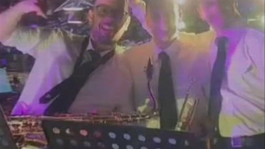 Stand By Me live dal palco