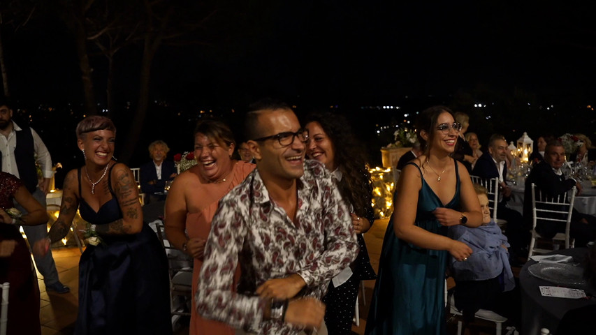 Cena animata Wedding