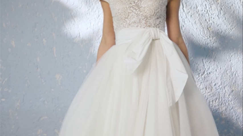 Abito da Sposa "Alloro" by Maison Signore