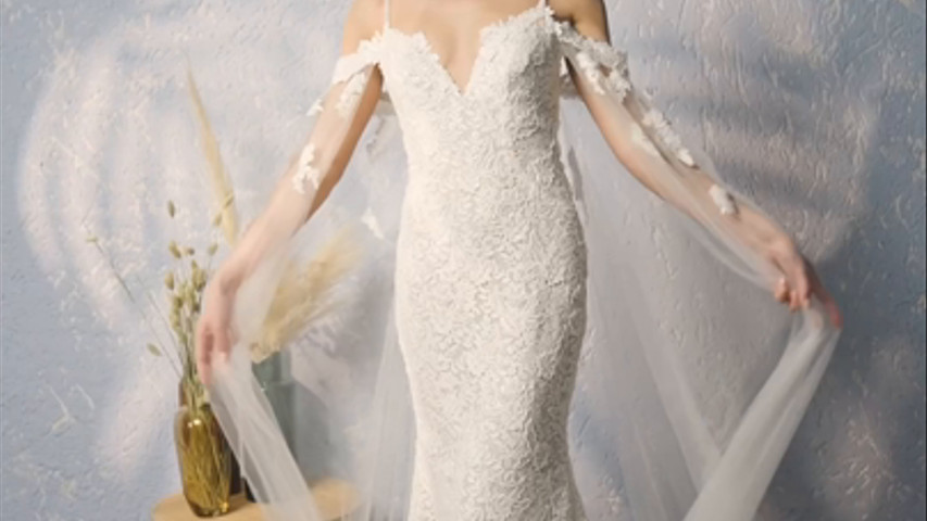 Abito da Sposa "Nespolo" by Maison Signore