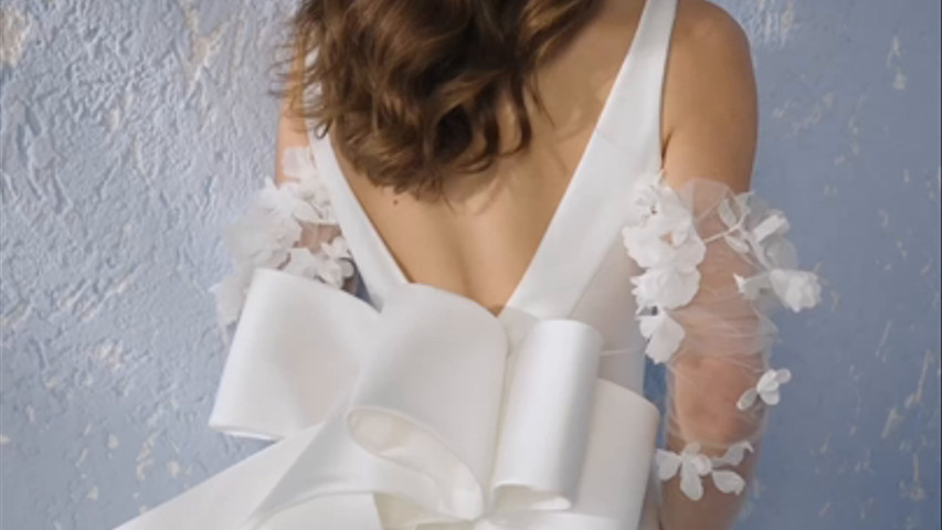 Abito da Sposa "Sequoia" by Maison Signore