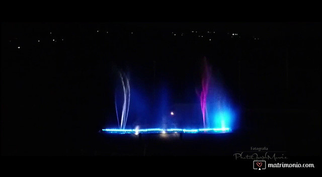 Le fontane danzanti