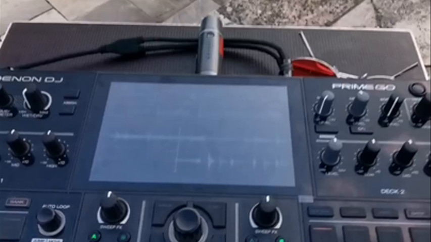 One hand Mix